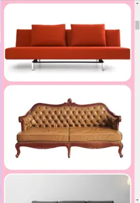 Sofa Chair Design android App screenshot 1